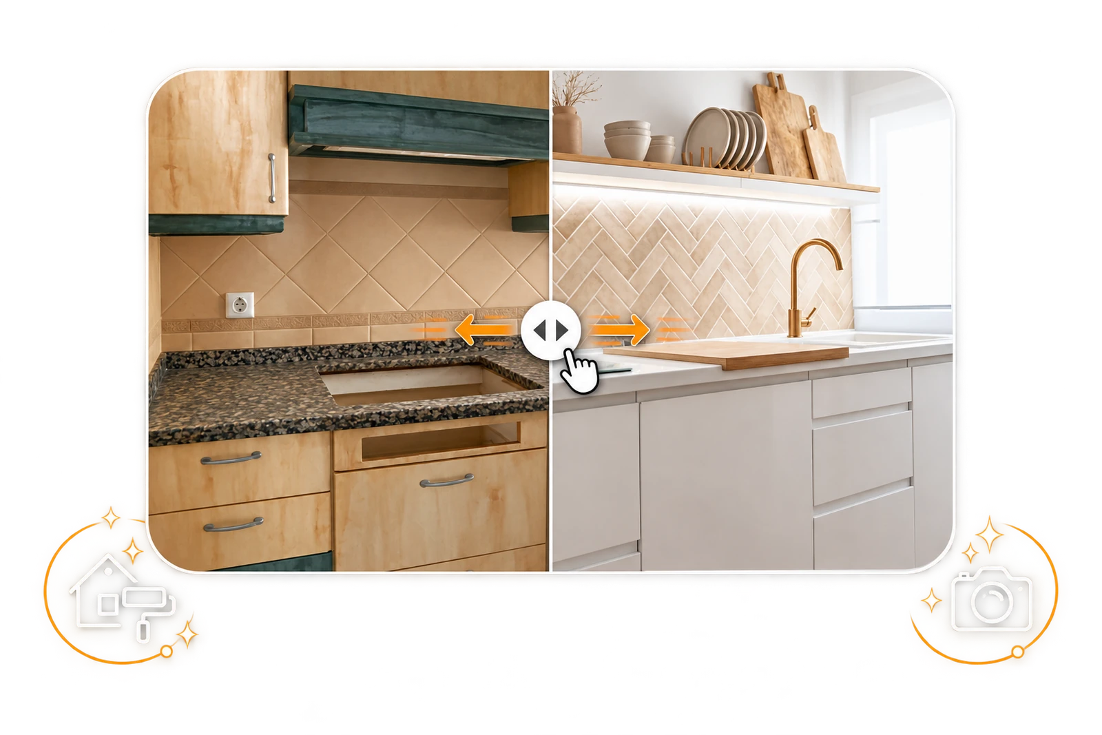 The before/after module | Bandhu Rentals
