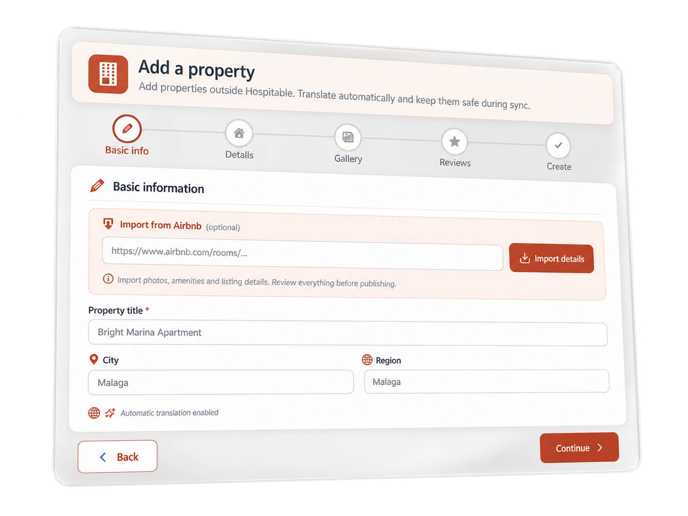 Plugins for self-management | Bandhu Rentals