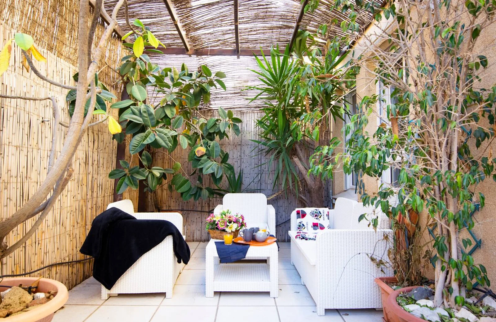 The outdoor space that the platforms reduce to one thumbnail.