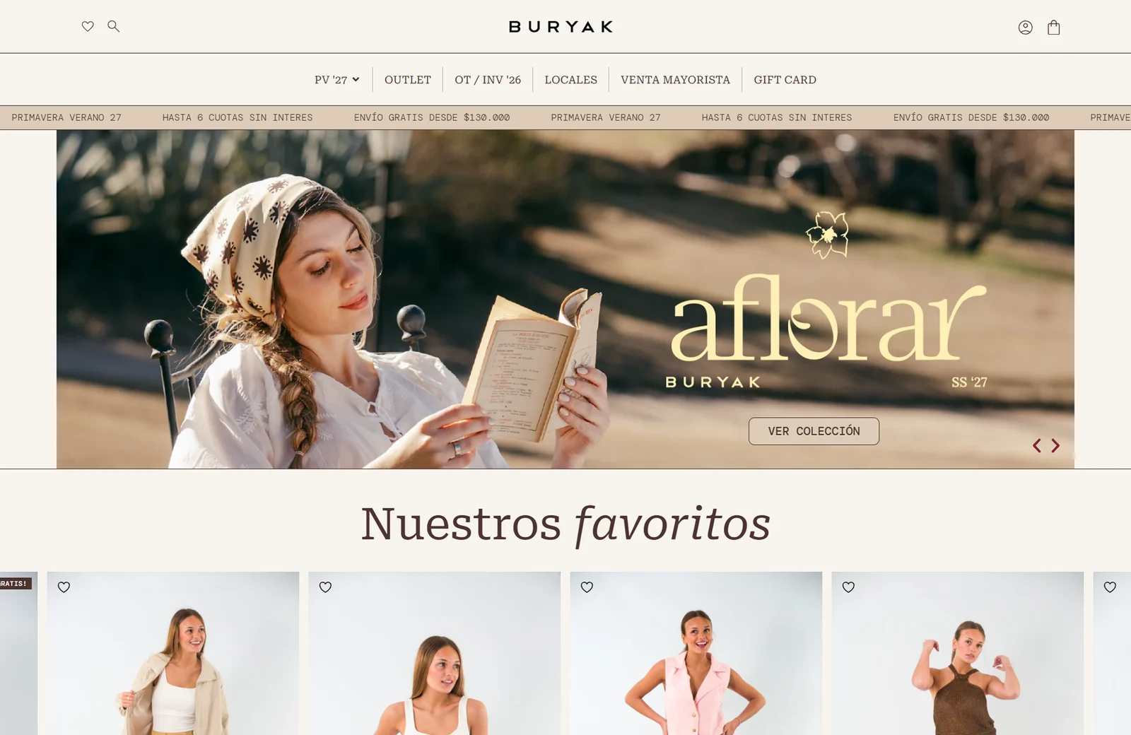 A new identity every season | Buryak