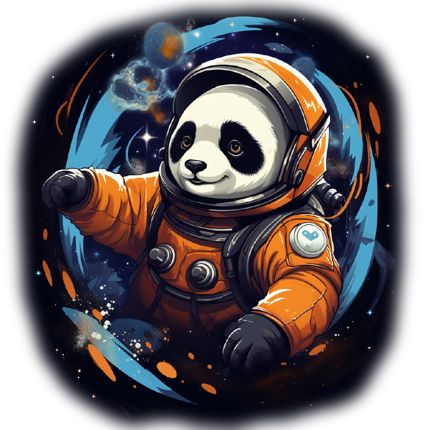 AstroPanda | Desarrollo y Diseño Web para marcas y negocio 1 AstroPanda logo